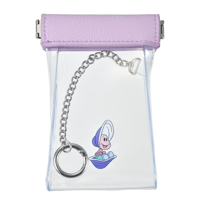 Young Oyster mit Karabiner Clear Spring Mouth - Kosmetiktasche