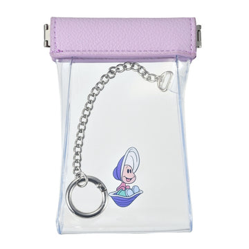 Young Oyster mit Karabiner Clear Spring Mouth - Kosmetiktasche