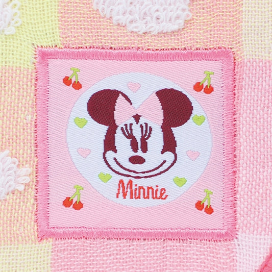 Minnie One-Sided Gauze Towel Poppin Check