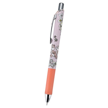 Chip &amp; Dale Energizer 0.5 Gel Ink Pen Sheer Flower