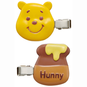 Pony-Clip [2 Stück] Winnie the Pooh