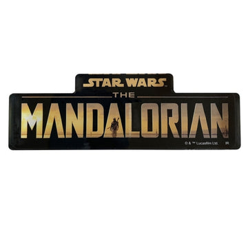 The Mandalorian Logo Acrylic Block (Season 1)