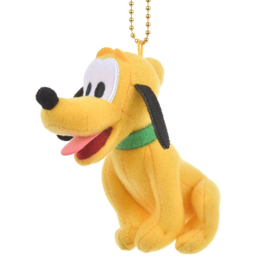 Disney Store - Pluto Plush Keychain Mini Japan Style - Accessory