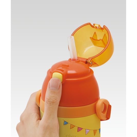 Disney Store - Winnie the Pooh 3D Einhand-Trinkflasche [380ml] SSPV4 - Trinkflasche
