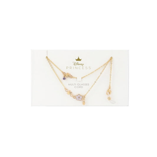 Disney Store - Zoff Disney PRINCESS Rapunzel Glass Necklace Free Size - Accessory