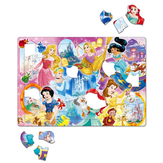 Disney Princess children's puzzle 60 pieces "Princess Castle"