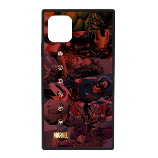 Disney Store - Avengers/Braun iPhone 11 Glas Hybrid Hülle - Handyhülle