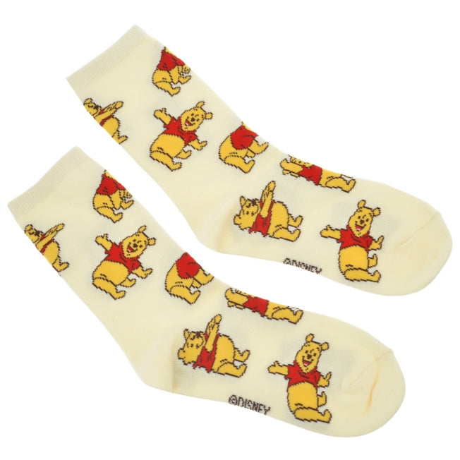 Disney Store - Winnie the Pooh Socken Gelb 23-25 - Socken