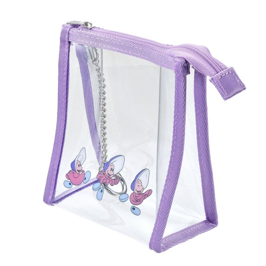 Young Oyster with Carabiner Clear - Cosmetic Bag