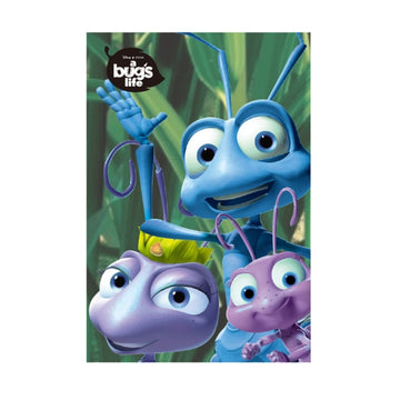 Pixar A Bug's Life/Green Character Postkarte