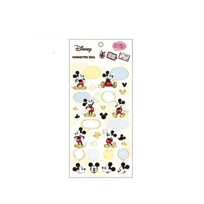 Mickey Mouse Charakter Aufkleber