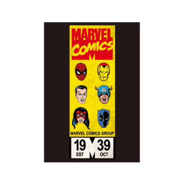 MARVEL Postkarten Comic