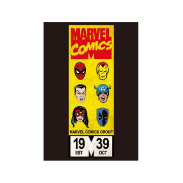 MARVEL Postkarten Comic