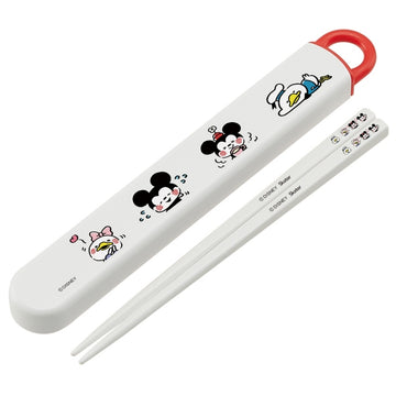 Schiebe-Essstäbchen-Set 16,5 cm Disney x Kanahei