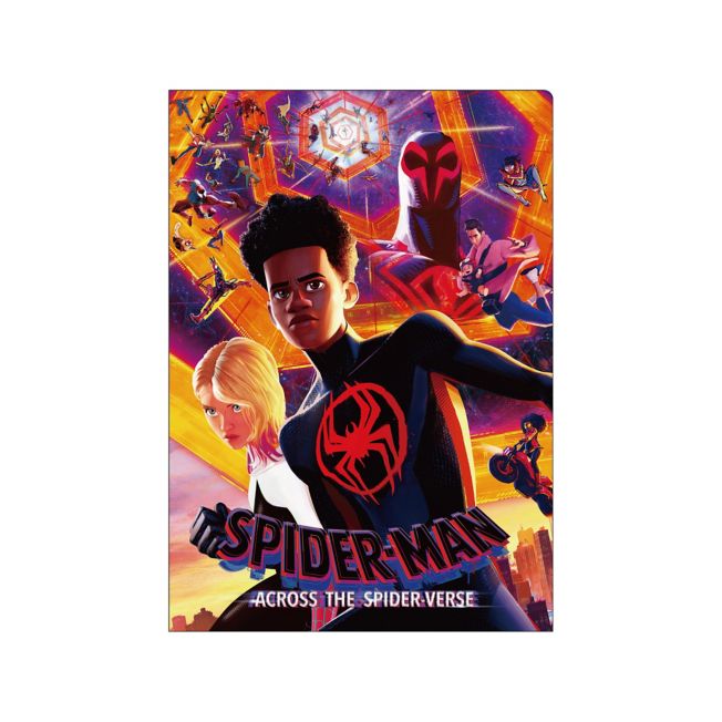 Spider-Verse W-Pocket Clear File B