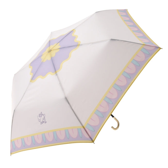 Disney Store - Wpc. Mrs. Potts und Chip Regenschirm Rainy Day 2023 - Regenschirm