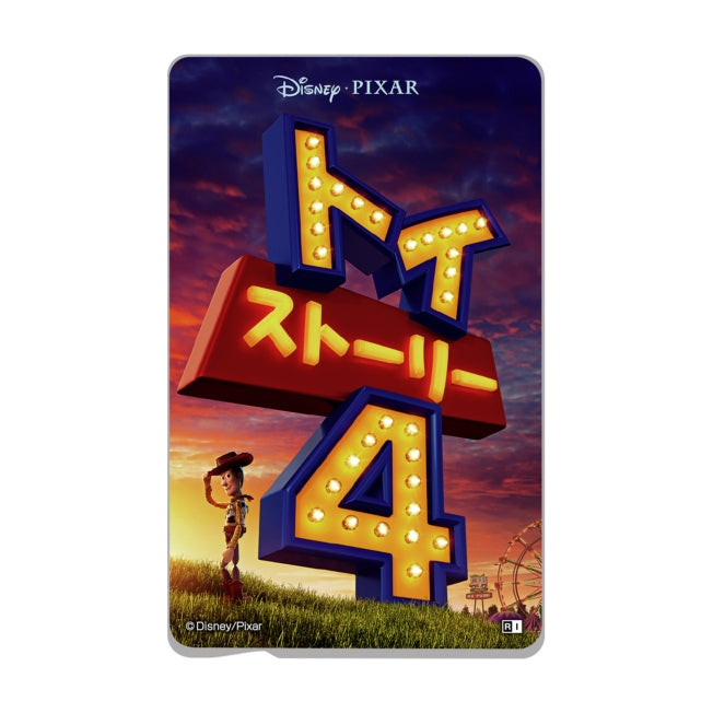 Toy Story 4 IC-Kartensticker Toy Story 4 Poster