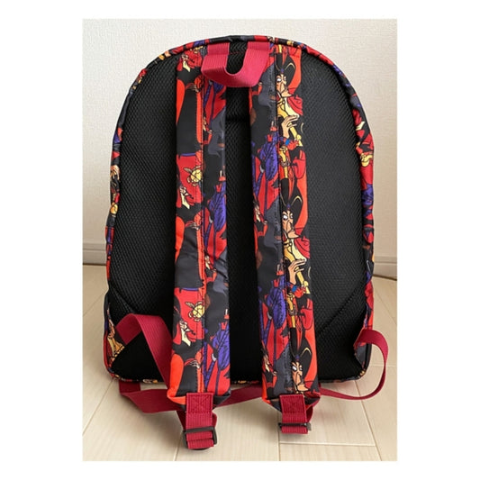 Disney Store - Nostalgika Aladdin/Jafar Pattern Backpack - Backpack