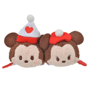 Tsum Tsum Mickey &amp; Minnie Mini (S) Disney Valentine
