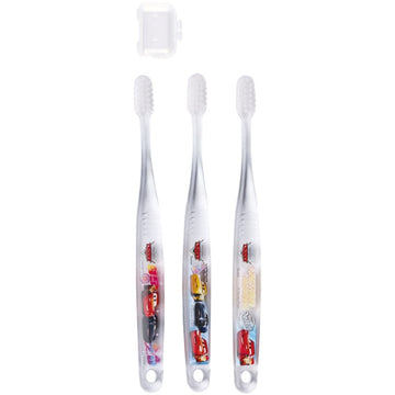 Disney Store Clear Toothbrush Set of 3 Bathroom Accessory