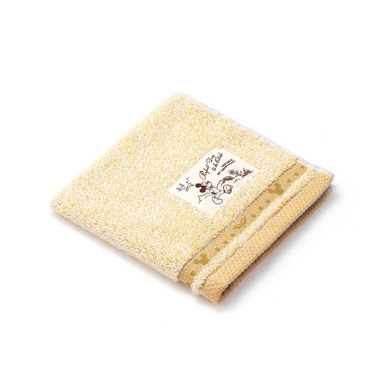 Mickey Mouse Naturfarbenes Handtuch