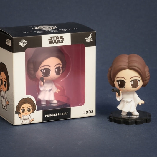 Disney Store - Cosbaby Star Wars Collection #008 Prinzessin Leia [Star Wars Film] - Sammlerfigur