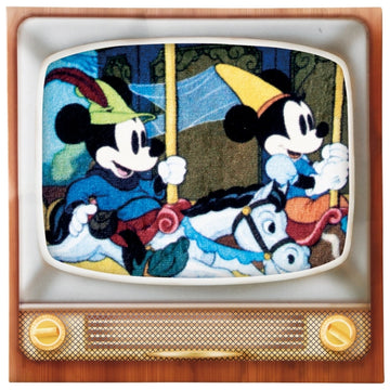 Mickey Mouse Mini Handtuch Merry-Go-Round TV