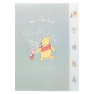 Disney Store - Winnie the Pooh D Clear File 5P WTP6 DC/B - document folder