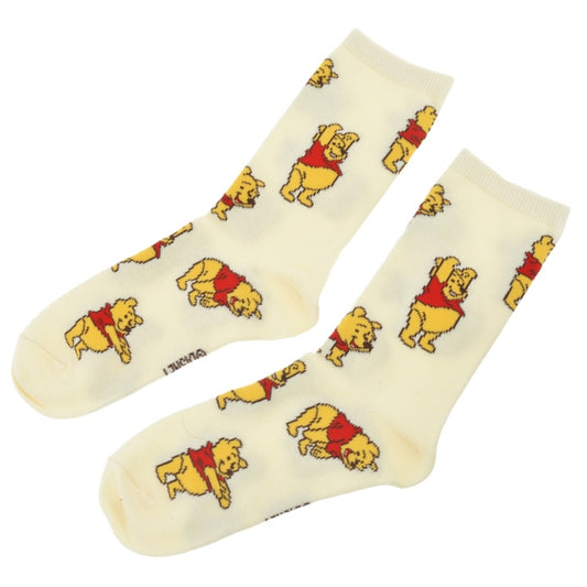 Disney Store - Winnie the Pooh Socken Gelb 23-25 - Socken