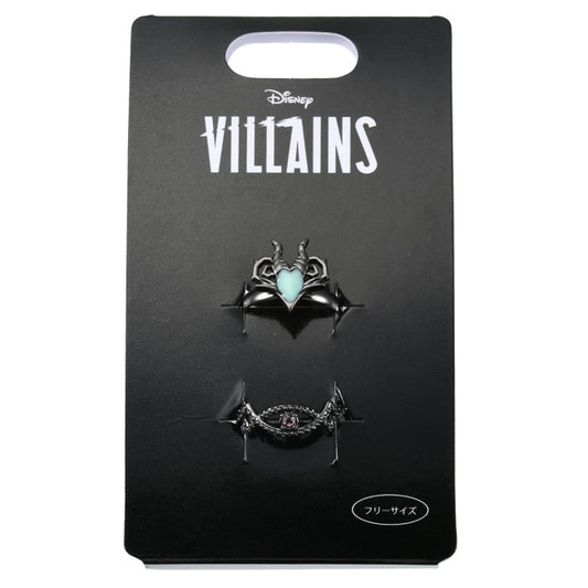 Disney Store - Maleficent Ring Set Disney Villains - Schmuck