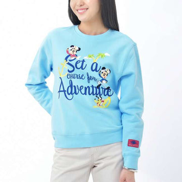Disney Store Mickey, Minnie, Pluto Hooded Sweatshirt
