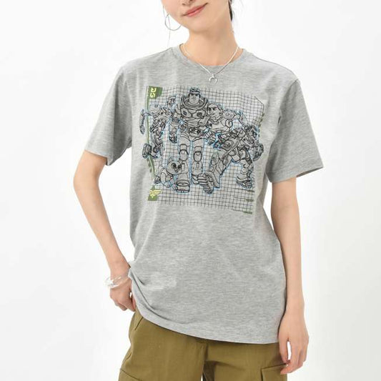 Disney Store - Buzz Lightyear Friends Film - Kurzarm-T-Shirt