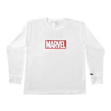 Disney Store Marvel "Fruit of the loom" design long sleeve t-shirt