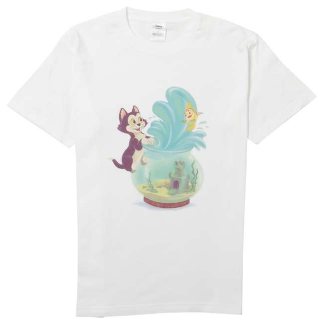 Disney Store Pinocchio Figaro T-Shirt