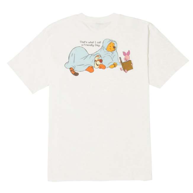 Disney Store Winnie the Pooh Under the Blanket T-Shirt