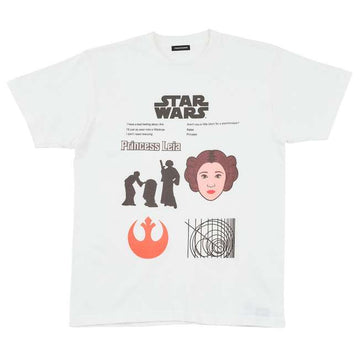 Disney Store - Star Wars/Leia Organa (Poneycomb Tokio) - T-Shirt mit Paket