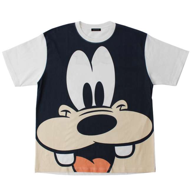 Disney Store Goofy Big Face T-Shirt