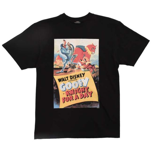 Disney Store - Goofys Ritterlichkeit/Poster Art Poneycomb Tokyo - T-Shirt