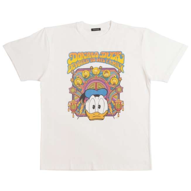 Disney Store Donald Duck Poneycomb Tokyo T-Shirt