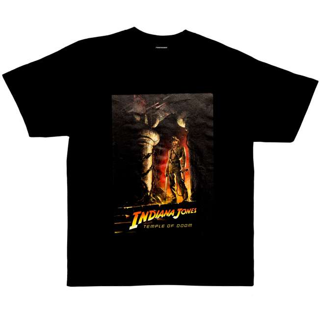 Disney Store Indiana Jones Legend Poster Art T-Shirt