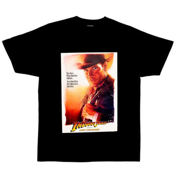 Disney Store Indiana Jones The Last Crusade Poster Art T-Shirt