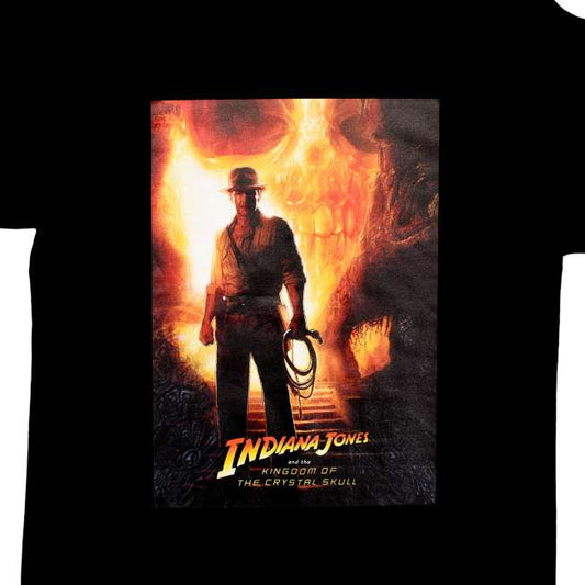 Disney Store - Indiana Jones das Königreich des Kristallschädels Poster Art - T-Shirt