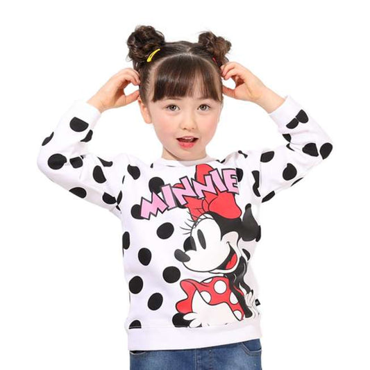 Disney Store Minnie Mouse Kids Sweatshirt