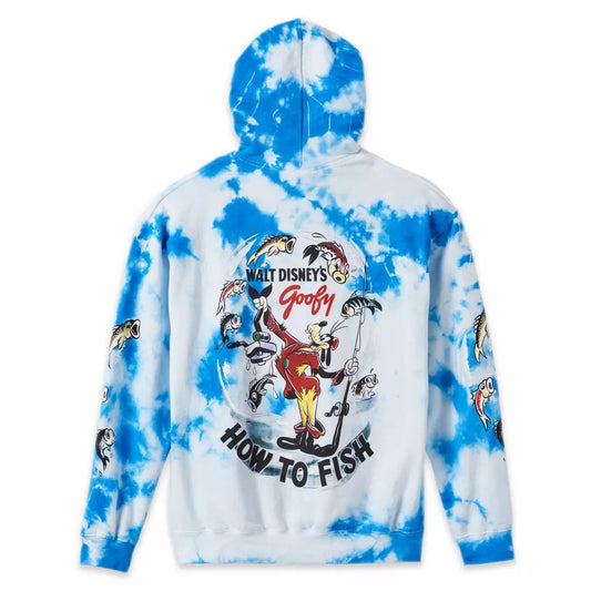 Store - Goofy Hoodie Tie Dye 90th Anniversary Collection M