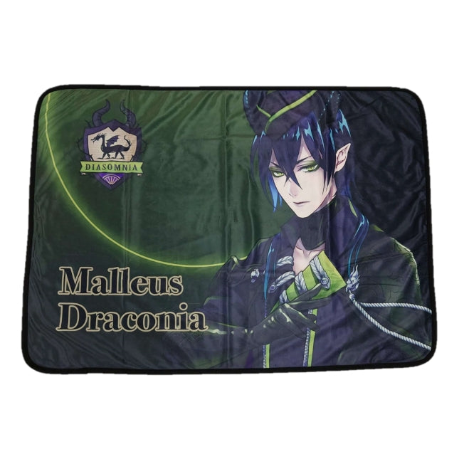 Twisted Wonderland Maleus Draconia Deasomnia Dormitory Blanket