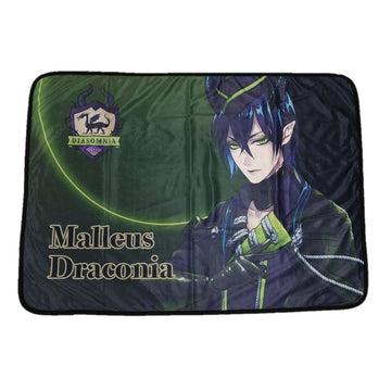 Twisted Wonderland Maleus Draconia Deasomnia Dormitory Blanket