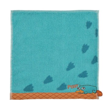 Perry Mini Handtuch Muster Phineas und Ferb