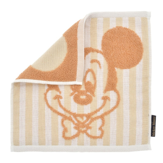 Mickey Maus Mini Handtuch Gaze Streifen Basic