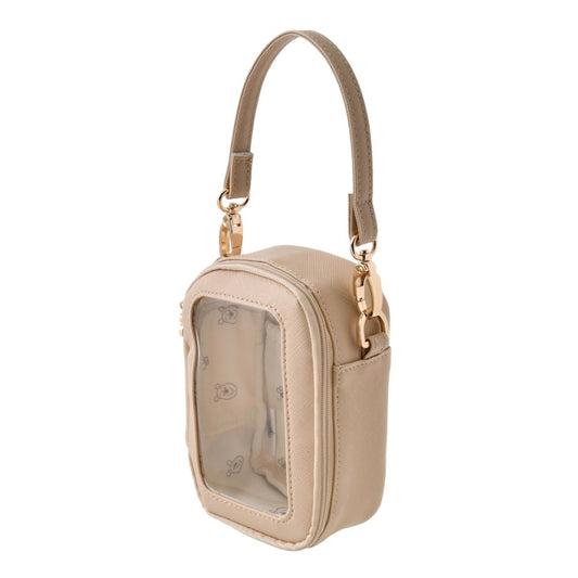 Pooh with strap cosmetic bag