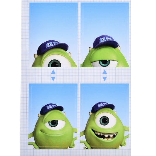 Mike Fotoaufkleber Sticker Collection